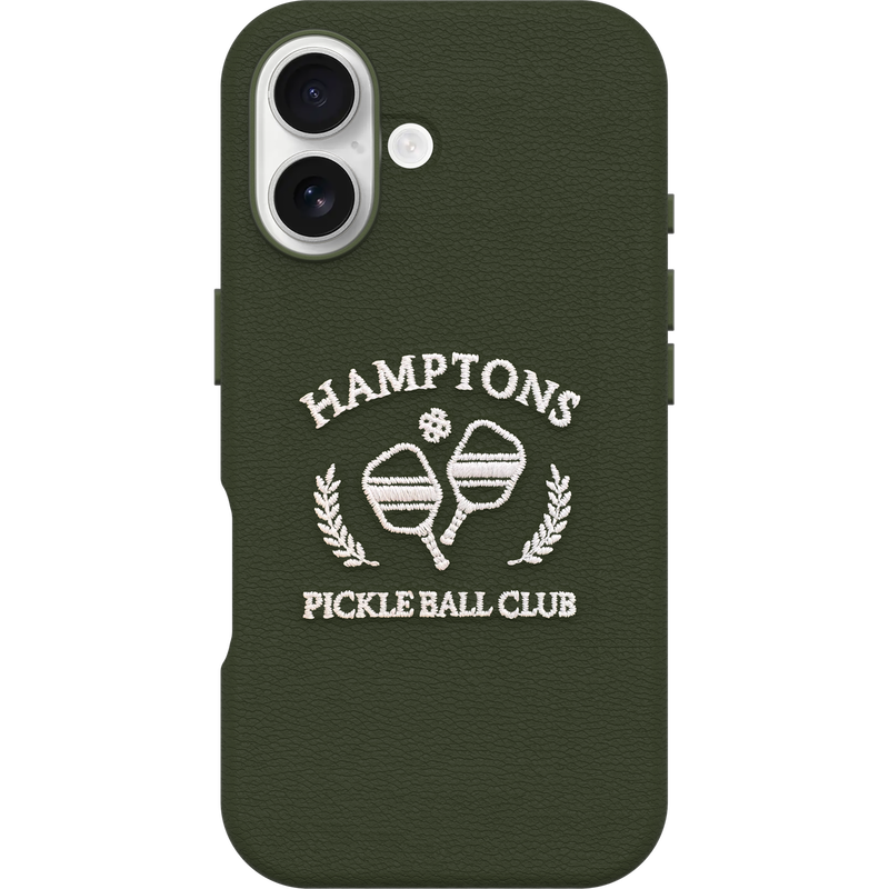 product image 2 - iPhone 16 Case Symmetry Series Cactus Leather Embroidery