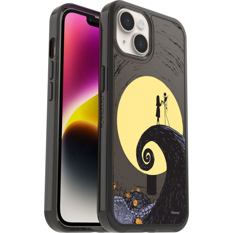 product image 1 - iPhone 14 Case Symmetry Series Clear for MagSafe Nightmare Before Christmas