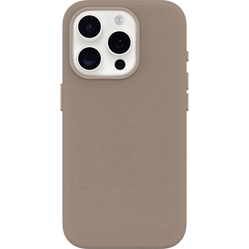 product image 2 - iPhone 15 Pro Case Symmetry Series Cactus Leather