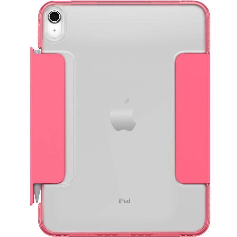 Pink Stickers Apple iPad 10.2 Clear Case