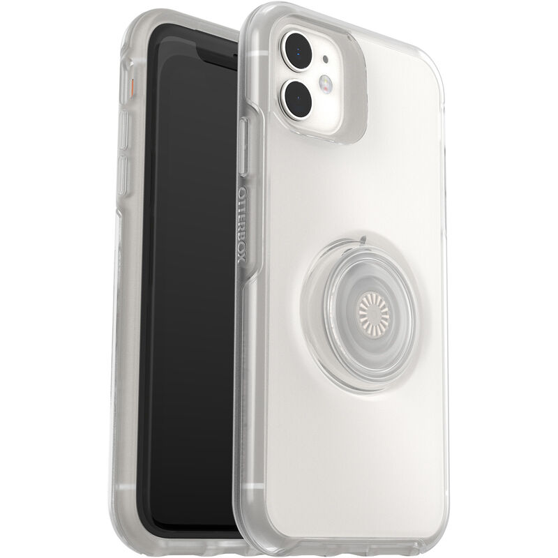 product image 5 - iPhone 11/iPhone XR Case Otter + Pop Symmetry Series Clear