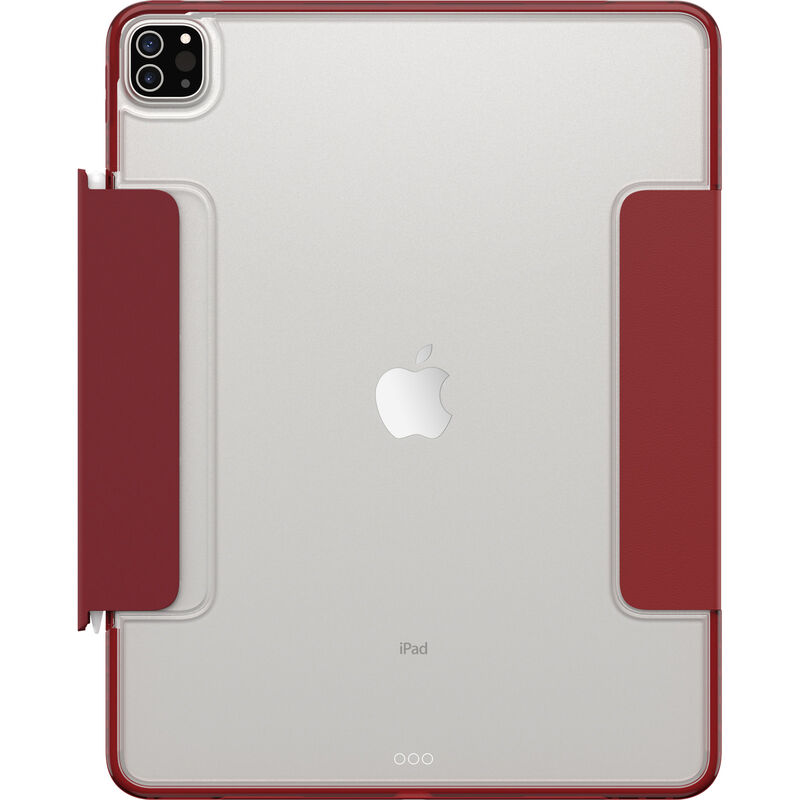 Red iPad Pro 12.9-inch (6th gen and 5th gen) clear | OtterBox Symmetry Series 360
