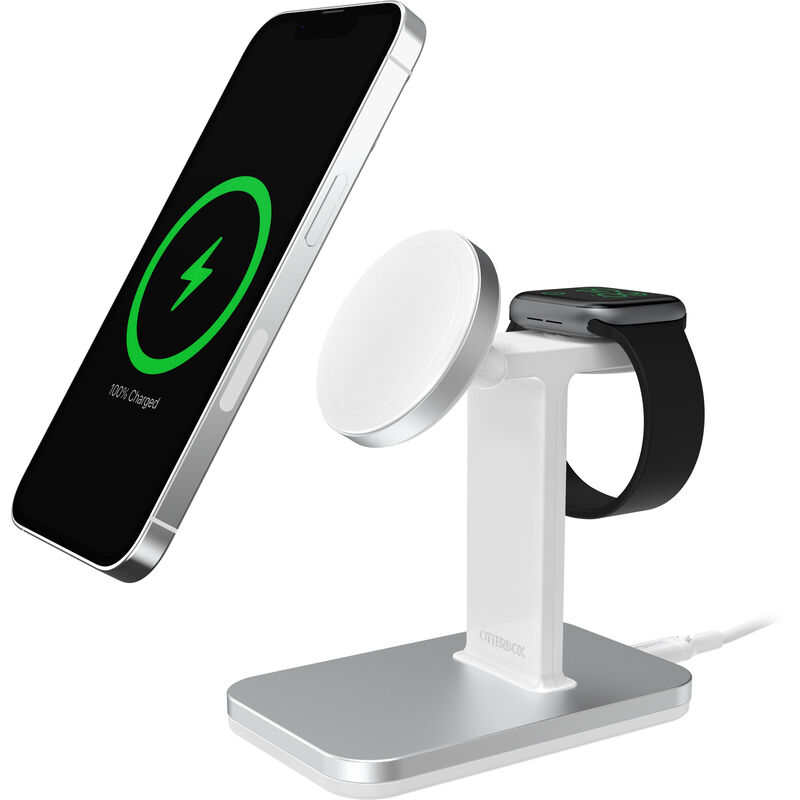 2-in-1 Samsung Galaxy S23 Ultra Case Wireless Charging - Includes Magnetic  Charger, Clear (Compatible with MagSafe)