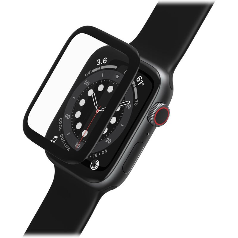 product image 1 - Apple Watch Series SE (2nd gen)/6/SE/5/4 44mm Screen Protector Alpha Flex Antimicrobial