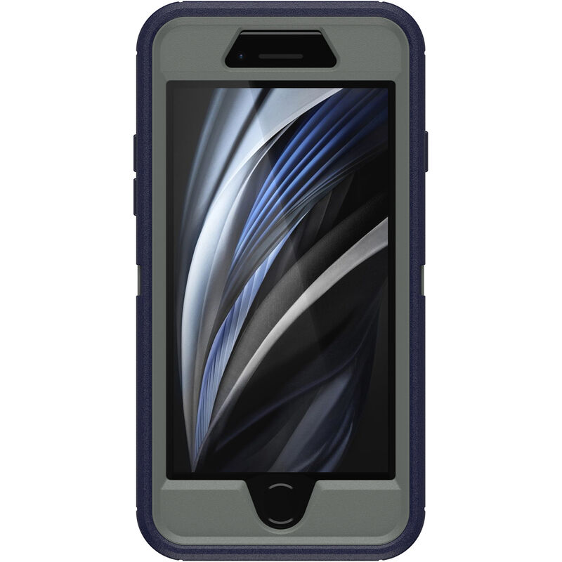 Wereldvenster Cokes Ambtenaren Dark Blue Rugged iPhone SE (3rd gen) Case | OtterBox