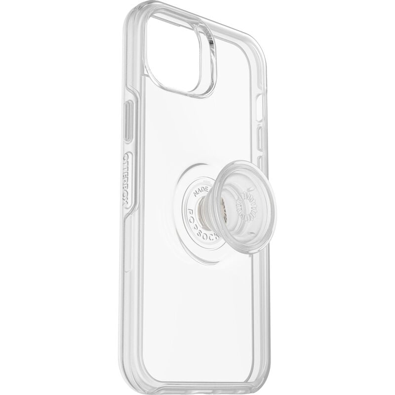 product image 2 - iPhone 14 Plus Case Otter + Pop Symmetry Series Clear