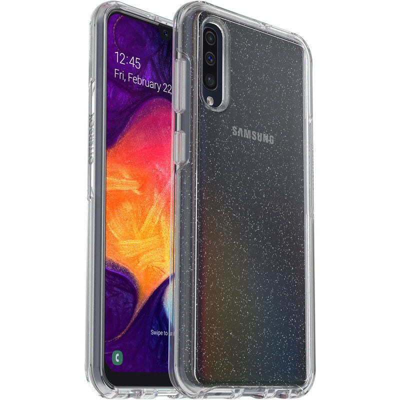 product image 3 - Galaxy A50 Case Symmetry Series Clear