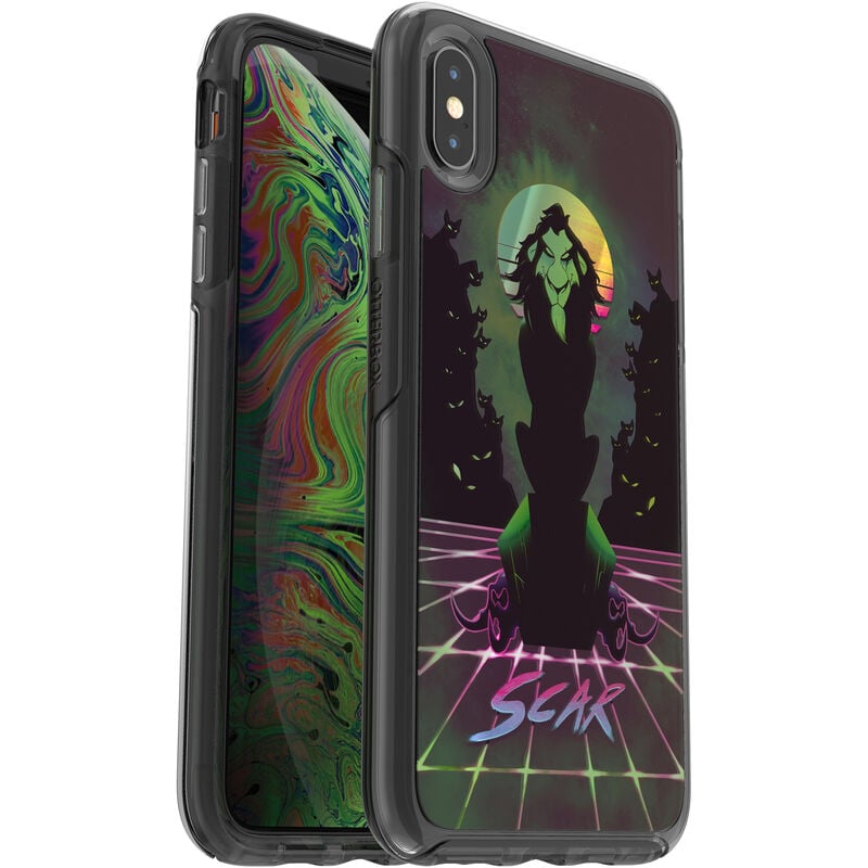 product image 3 - iPhone Xs Max Case Symmetry Series Disney Villains Collection