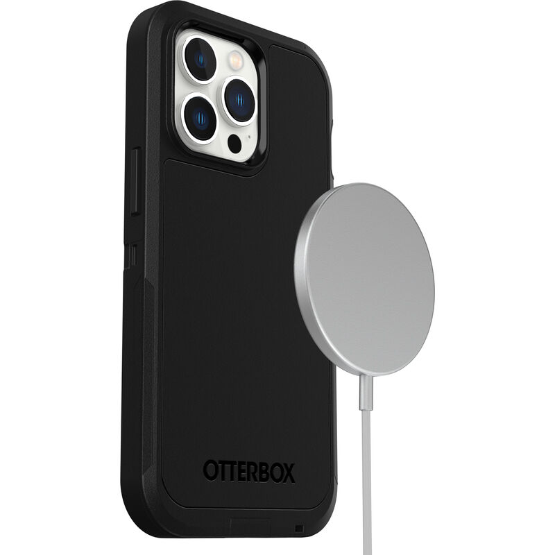 OtterBox Commuter Series iPhone 13 Case - Black, Dual Layer,  Antimicrobial, Wireless Charging Compatible : Cell Phones & Accessories