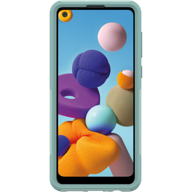 product image 2 - Galaxy A21 Case Commuter Series Lite