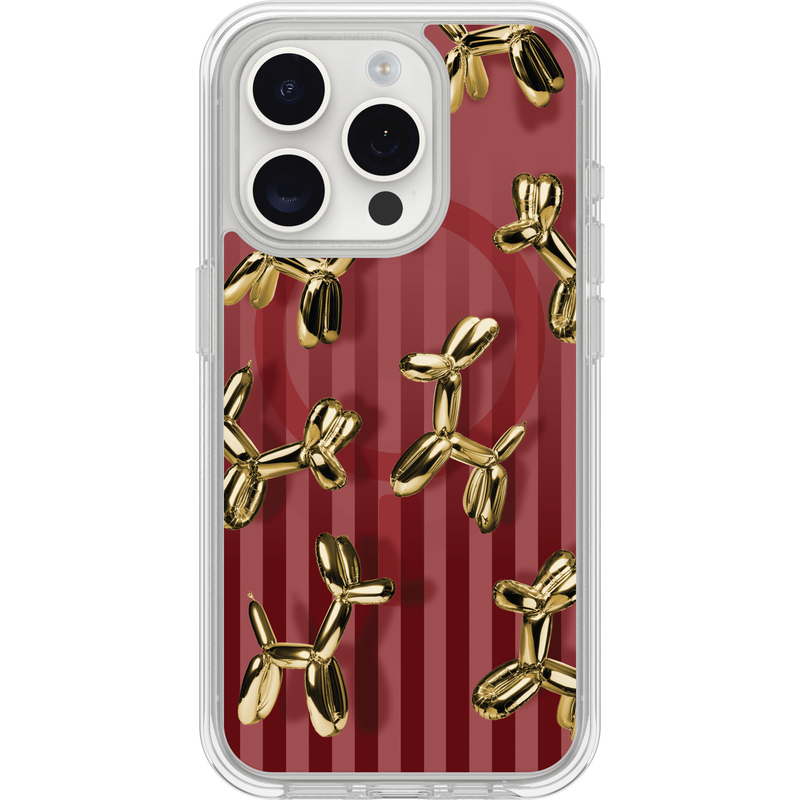 product image 1 - iPhone 15 Pro Case Symmetry Series Cirque Du Rebelle