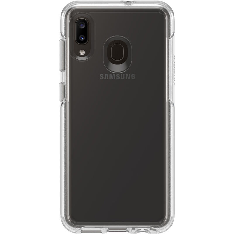 product image 1 - Galaxy A20 Case Symmetry Series Clear