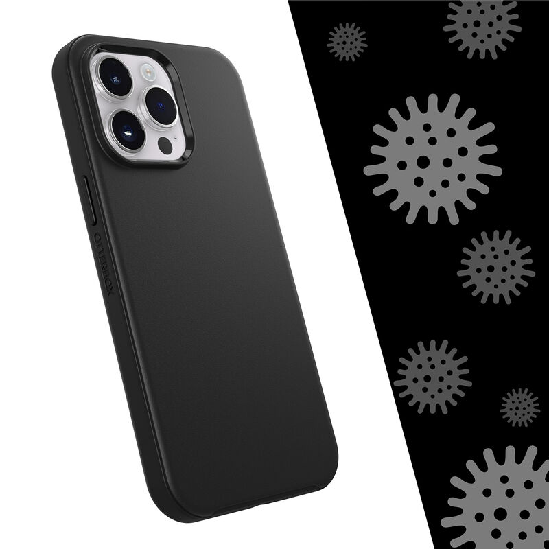 product image 4 - iPhone 14 Pro Max Case Symmetry Series Antimicrobial