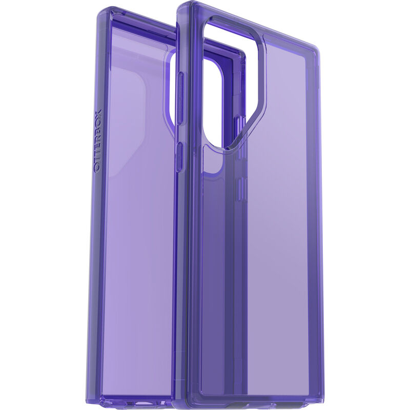 product image 3 - Galaxy S23 Ultra Case Symmetry Series Clear Antimicrobial