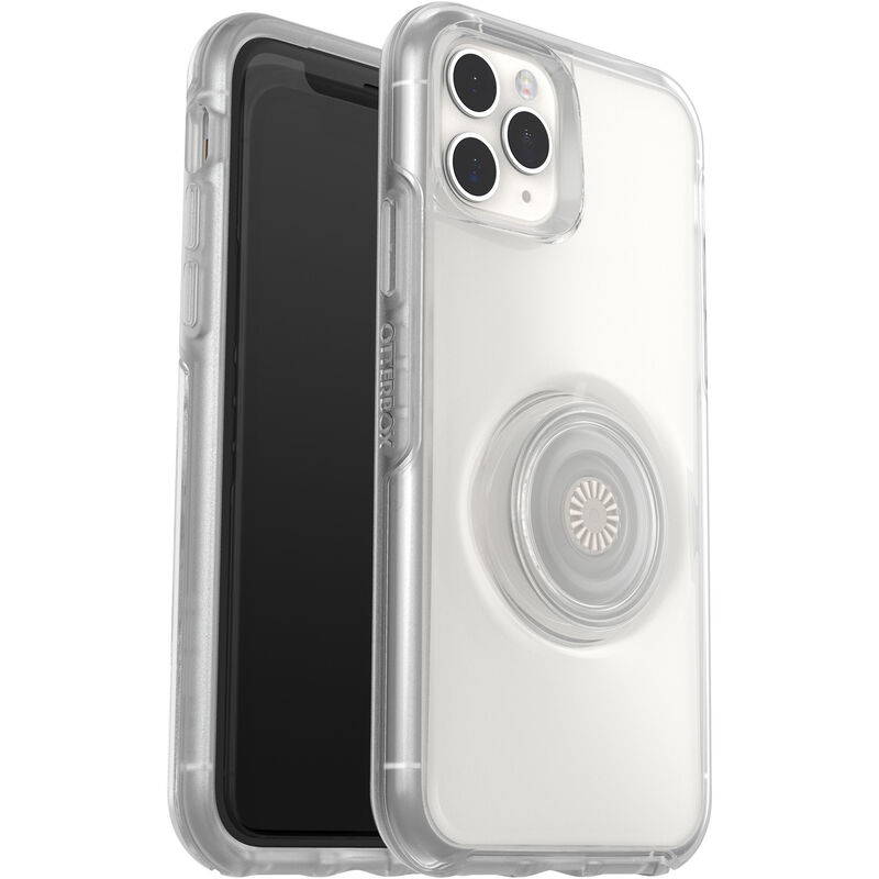 product image 5 - iPhone 11 Pro/iPhone X/Xs Case Otter + Pop Symmetry Clear Series