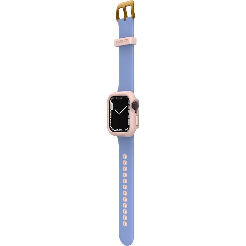 product image 2 - Apple Watch Series 9/8/7 41mm Multi-Pack Watch Bumper & Band