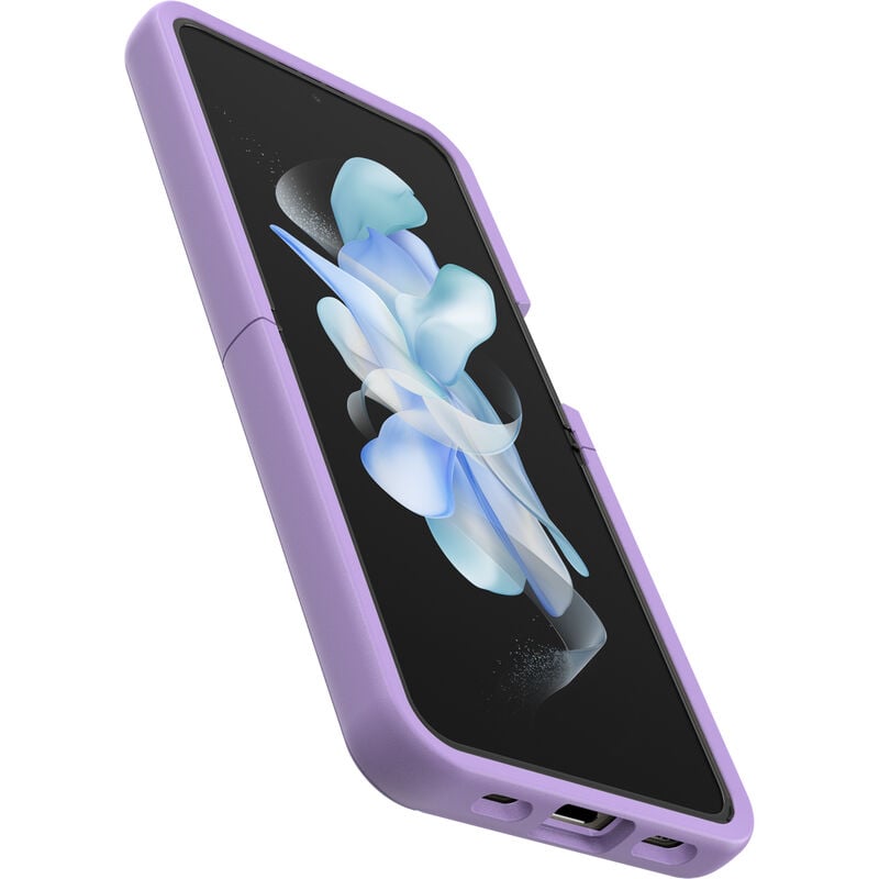 product image 3 - Galaxy Z Flip4 Case Symmetry Series Flex