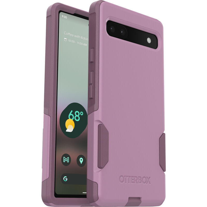 product image 3 - Pixel 6a Case Commuter Series Antimicrobial