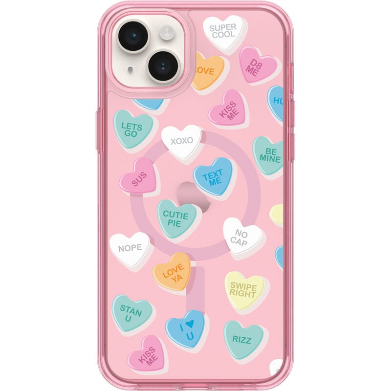 product image 1 - iPhone 14 Plus Case Symmetry Series for MagSafe Candy Hearts