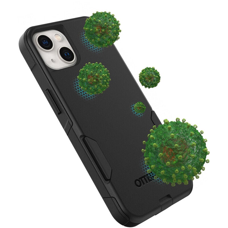 product image 5 - iPhone 13 Case Commuter Series Antimicrobial