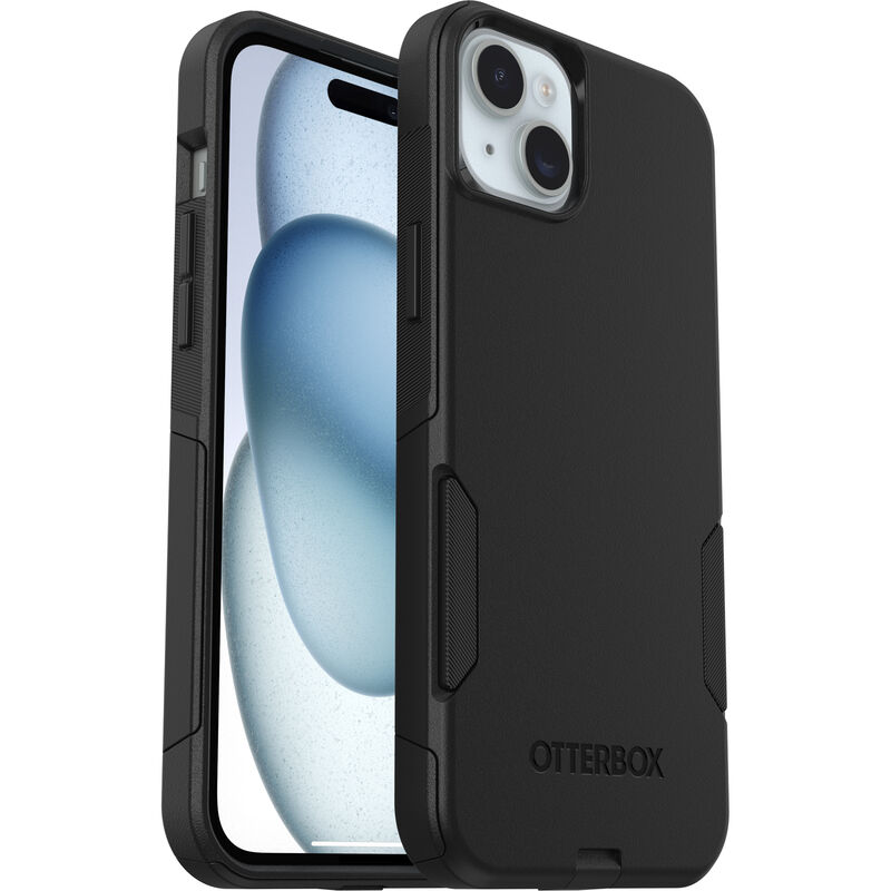 Black Slim iPhone 15 Plus Case