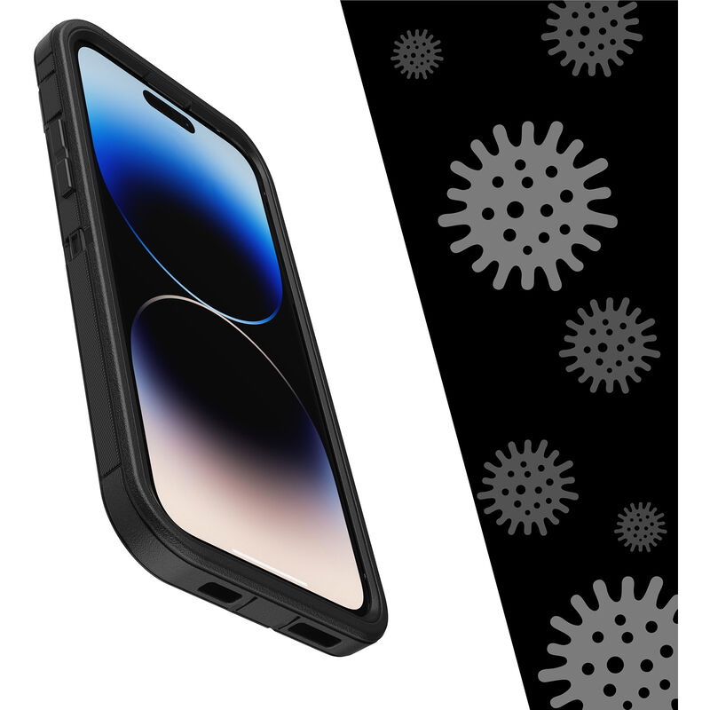 Custodia Defender Ultra Resistente Per IPhone – Con Clip Da Cintura Per Modelli 646209 - Foto 6