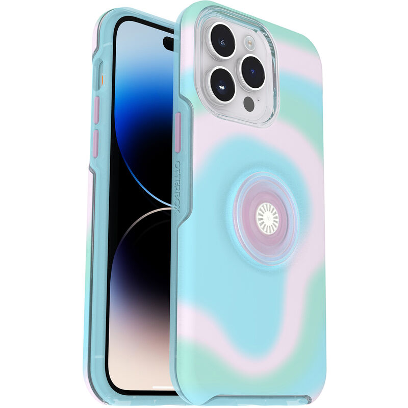 Pink PopSockets iPhone 14 Pro Max Case