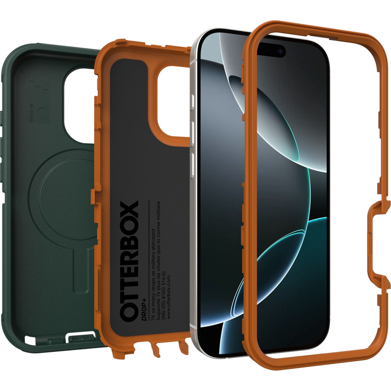 product image 3 - iPhone 16 Pro Case Defender Series Pro for MagSafe