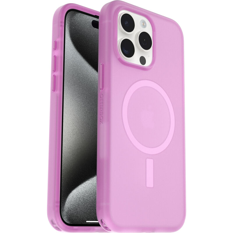 iPhone 15 Pro Max Silicone Case with MagSafe - Light Pink - Apple