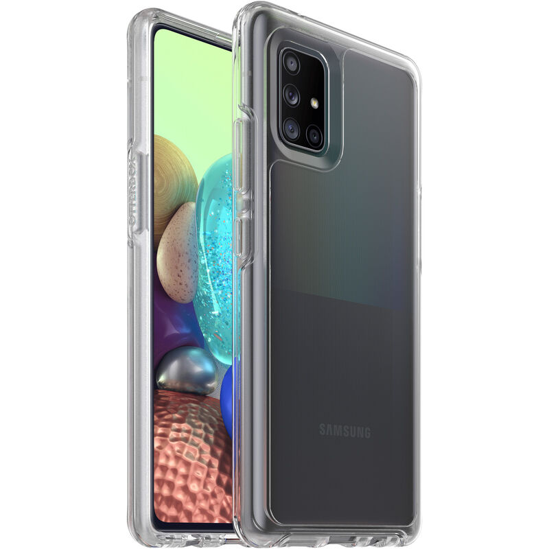 product image 3 - Galaxy A71 Case Symmetry Series Clear