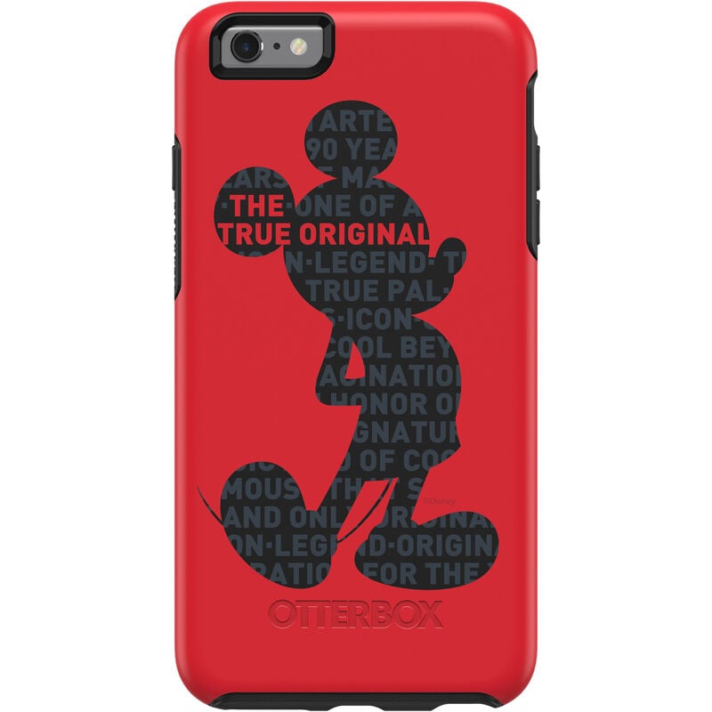 product image 1 - iPhone 6 Plus/6s Plus Case Symmetry Series Mickey's 90th Collection