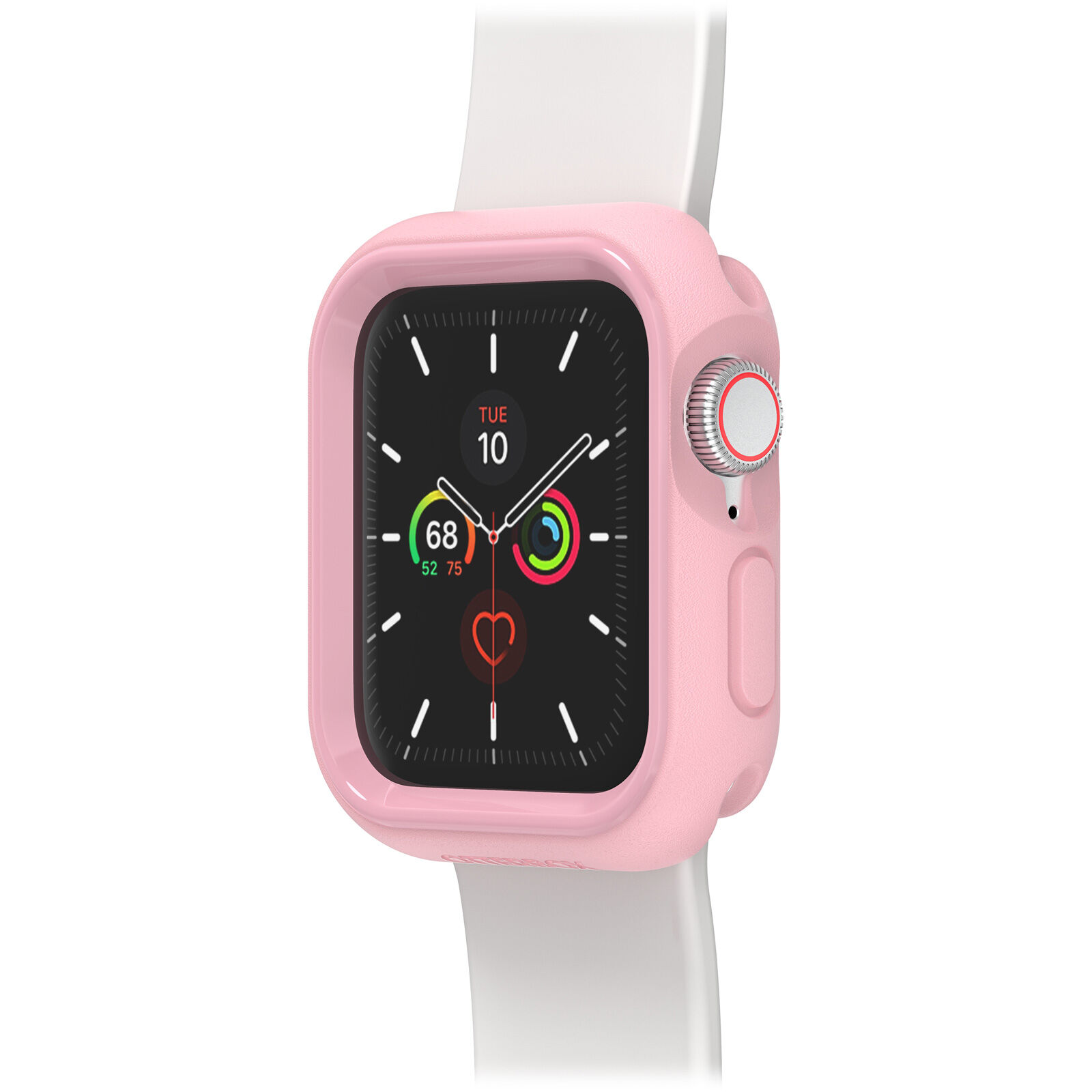 Light Pink Protective Apple Watch Series 6 40mm Case