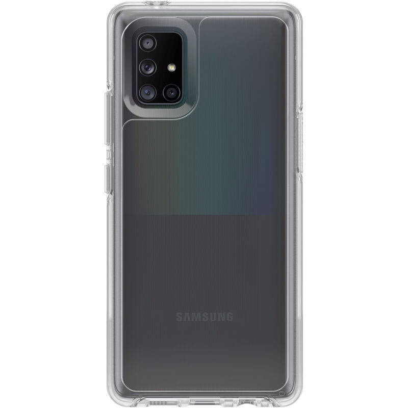product image 1 - Galaxy A71 Case Symmetry Series Clear