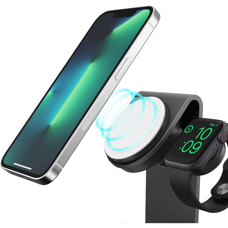 Belkin Chargeur 3-en-1 MagSafe, certification MFi, recharge rapide pour  iPhone 13 et 12 Series Pro, Pro Max, mini, Apple Watch Series 7 (et  versions