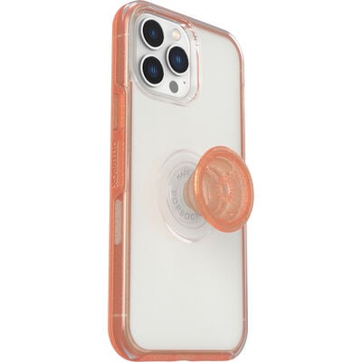 iPhone 13 Pro Max and iPhone 12 Pro Max Otter + Pop Symmetry Series Clear Case