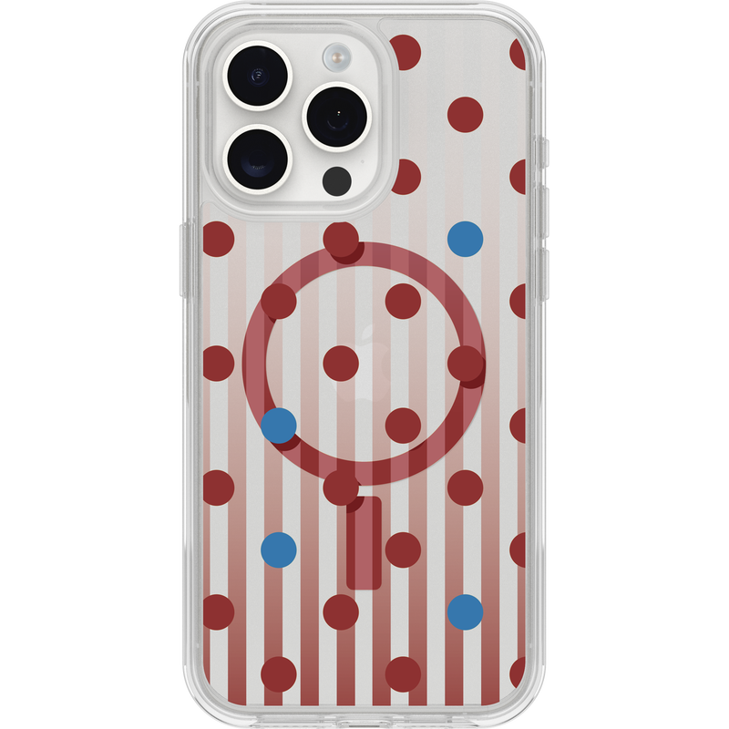 product image 1 - iPhone 15 Pro Max Case Symmetry Series Cirque Du Rebelle