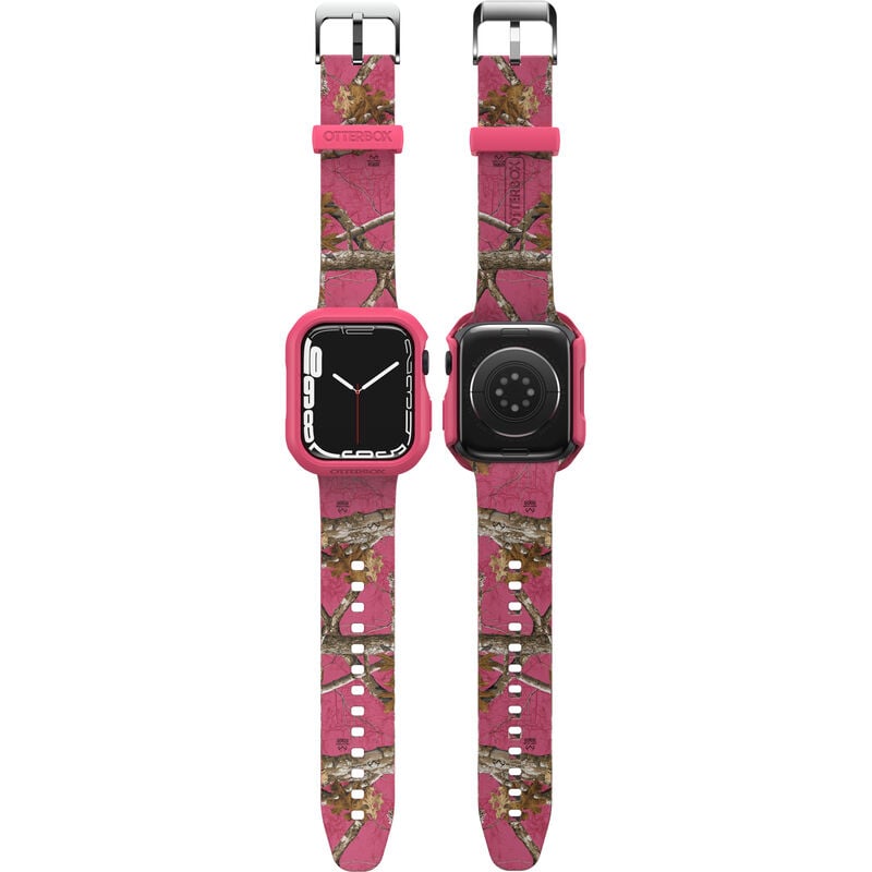 product image 1 - Apple Watch Series 9/8/7 Multi-Pack 45mm Watch Bumper & Band