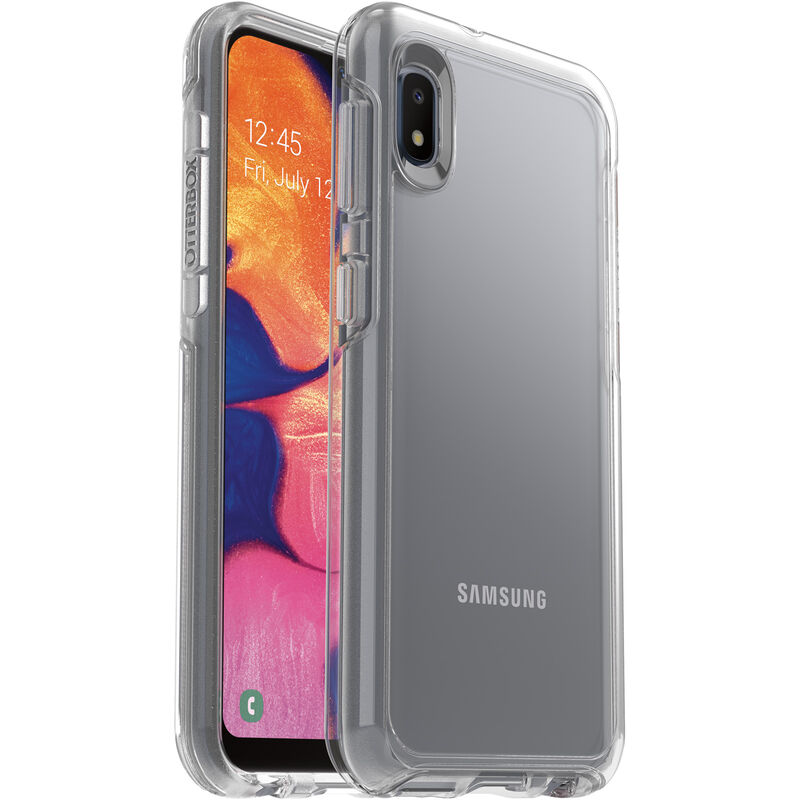 product image 3 - Galaxy A10e Case Symmetry Series Clear