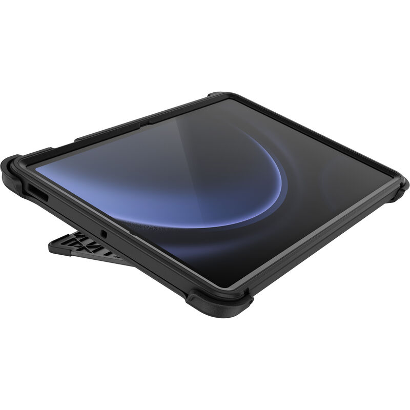 Black Durable Galaxy Tab S9 FE Case