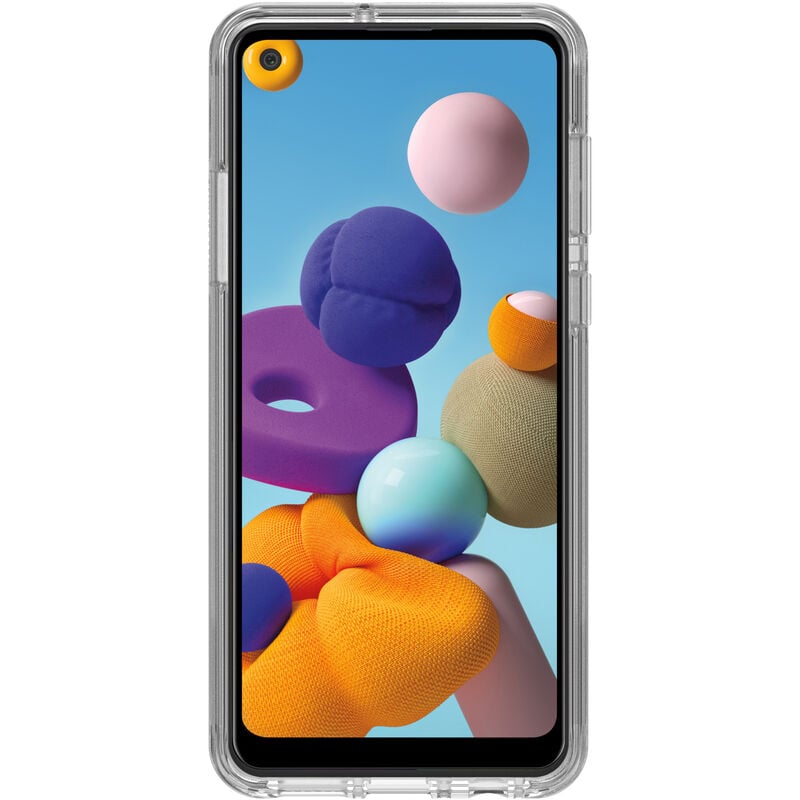 product image 2 - Galaxy A21 Case Symmetry Series Clear