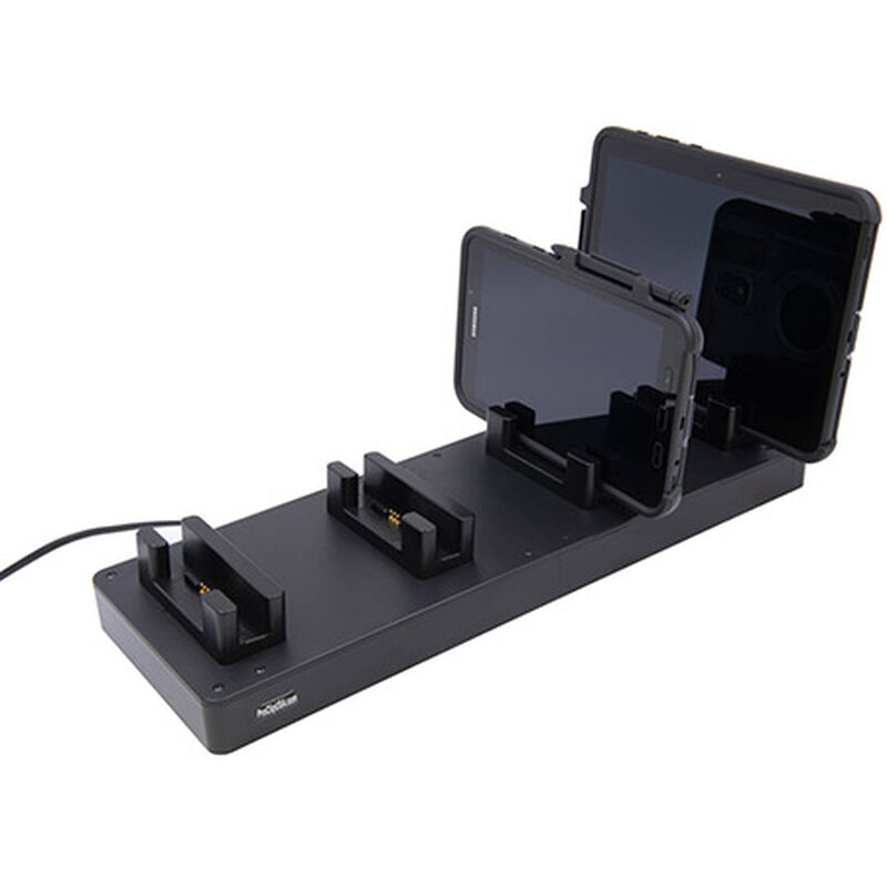 product image 1 - Samsung Tab Active 2/Active Pro ProClip® 4-Bay Charging Station uniVERSE Series Module