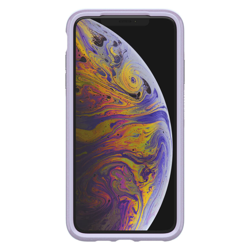 product image 2 - iPhone Xs Max Case Symmetry Series Frozen Collection