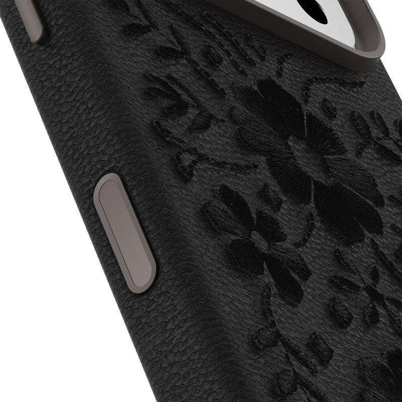 product image 3 - iPhone 17 Pro Case Symmetry Series Cactus Leather Embroidery