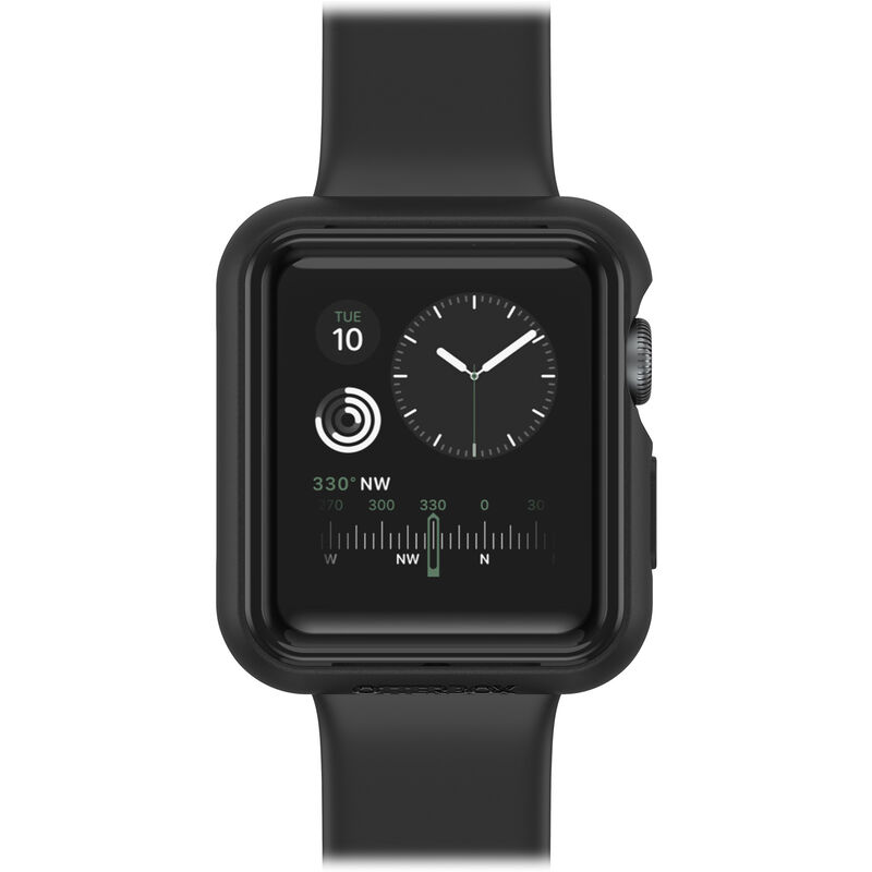 Black Protective Apple Watch Series 3 38mm Case
