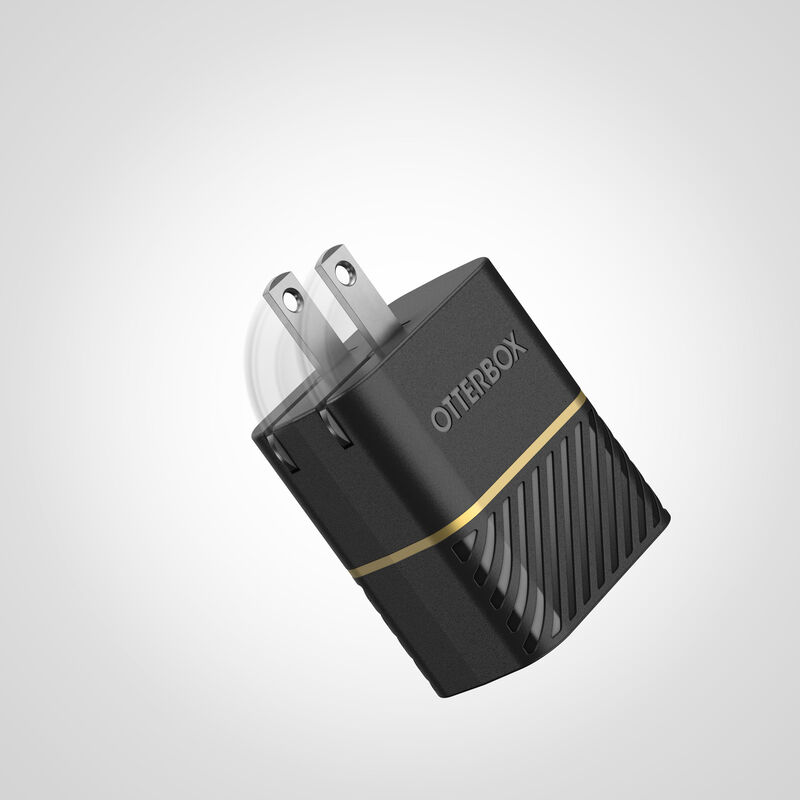 product image 5 - USB-C and USB-A Dual Port Wall Charger, 30W Combined Fast Charge