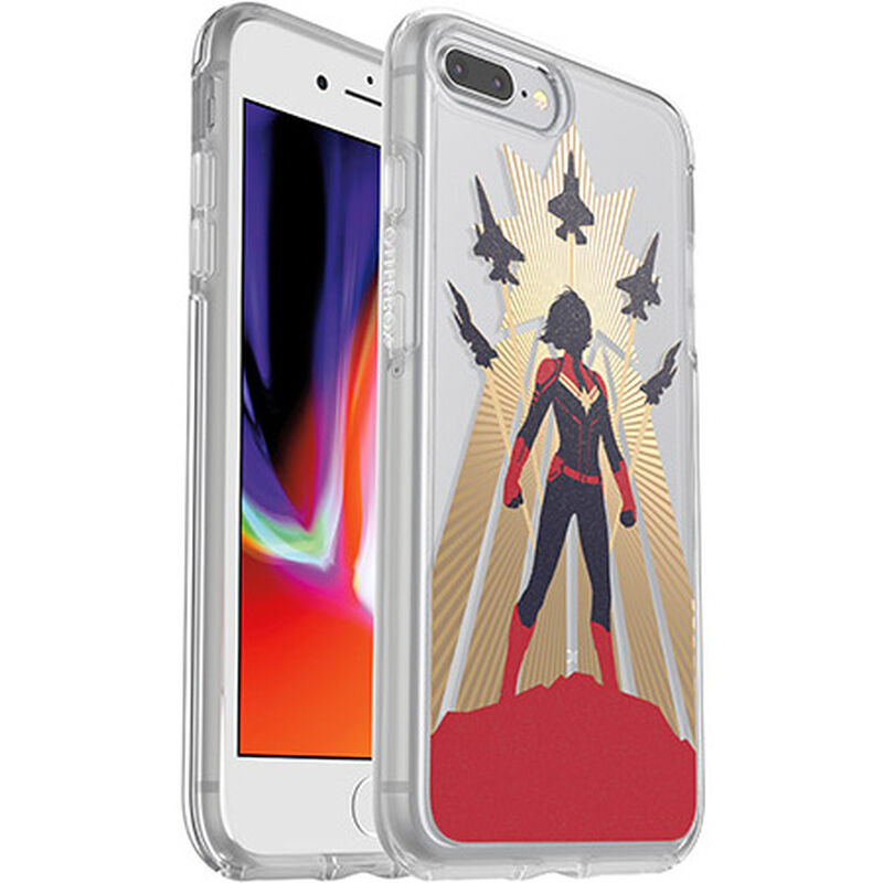 product image 3 - iPhone 8 Plus/7 Plus Case Symmetry Series Marvel Avengers Collection