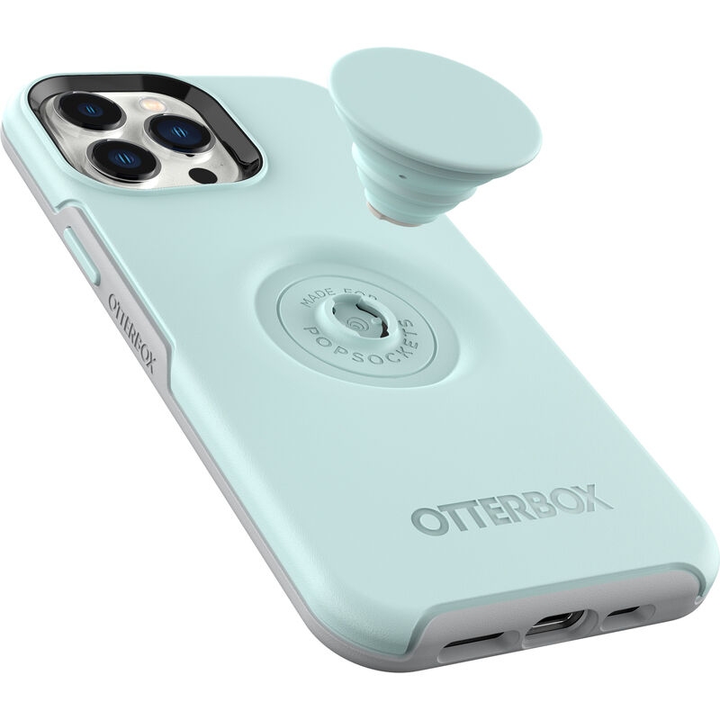 product image 3 - iPhone 13 Pro Max and iPhone 12 Pro Max Case Otter + Pop Symmetry Series Antimicrobial