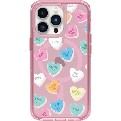 iPhone 13 Pro Symmetry Series Case for MagSafe Candy Hearts
