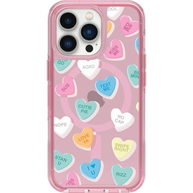 product image 1 - iPhone 13 Pro Case Symmetry Series for MagSafe Candy Hearts
