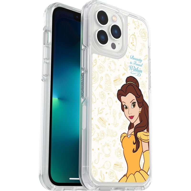 product image 1 - iPhone 13 Pro Max Case Symmetry Series for MagSafe Disney Princess